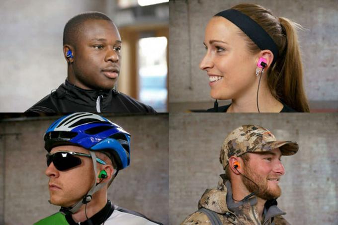 Не два одинаковых набора ушей, поэтому компания Decibullz создала наушники, которые можно слепить на свои собственные уши.