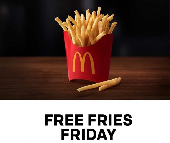 McDonald’s Fries fredag