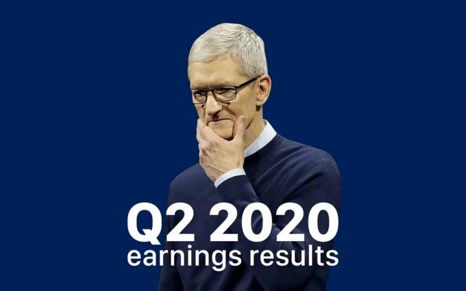 Tim Cook Apple 2020: zaslužek v drugem četrtletju: Apple je tudi v času pandemije denarni stroj.