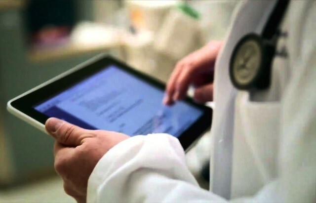 „iPad“ Duke vėžio klinikose suteikia tikslesnę medicininę istoriją ir simptomų stebėjimą.