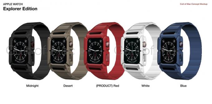 Modelo deportivo Apple Watch: ¿Comprarías un Apple Watch reforzado?