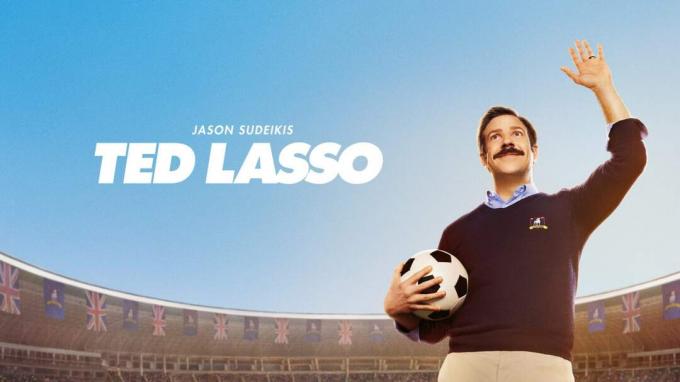 Jason Sudeikis hraje bezradného školního fotbalového trenéra v komediálním seriálu Apple TV+