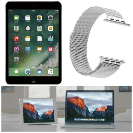 Iegūstiet lieliskus piedāvājumus par mazām Apple planšetdatoriem, trešās puses Apple Watch joslu un būtisku iOS lietotni.