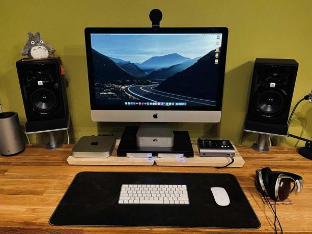 Der Benutzer lernte, wie man das 5K-iMac-Display aus einem Video konvertiert.
