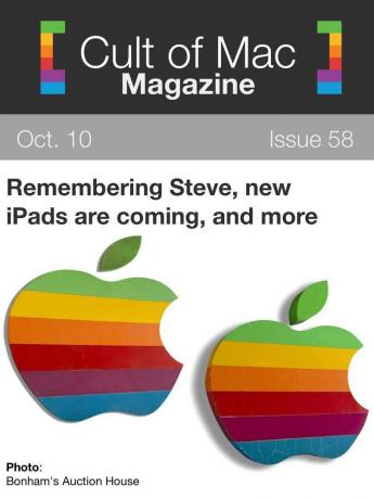 Numero 58 tuo muistoja Steve -tuotteista, tuotteista, joita haluaisimme päivittää, ja paljon muuta! Kansi: Rob LeFebvre/Cult of Mac