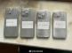 IPhone 14 मोल्ड सभी चार संस्करणों पर बड़े पैमाने पर कैमरा कूबड़ दिखाते हैं