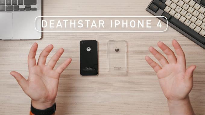 Spräng iväg för att utforska den fantastiska iPhone-prototypen " Death Star".