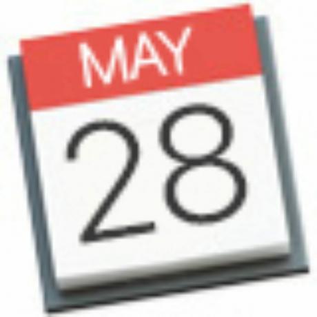 5월 28일: Apple 역사의 오늘