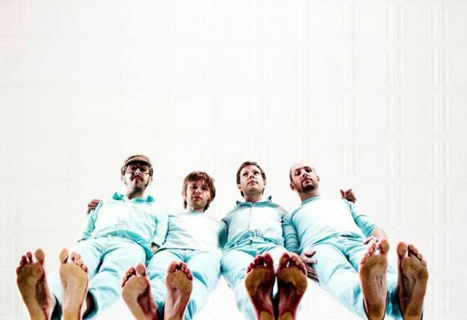 أحدث فيديو من OK Go أصبح أكثر من أي وقت مضى. الصورة: OK Go