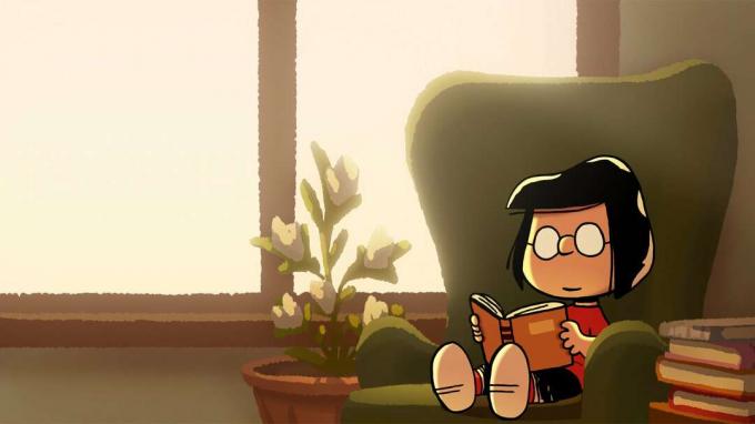 Den kjærlige introverten Marcie får sin egen Peanuts-spesial på Apple TV+ denne sommeren.