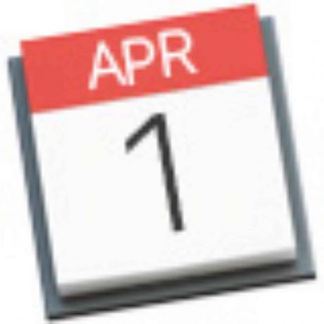 1. huhtikuuta: Tänään Applen historiassa: Steve Jobsin, Steve Wozniakin ja Ron Waynen perustama Apple