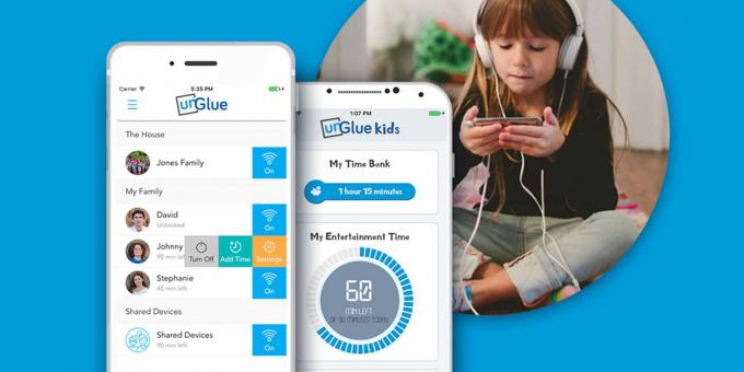 이 영리한 앱은 자녀가 잘못된 사이트를 방문하거나 온라인에서 너무 많은 시간을 보내는 것을 방지하는 데 도움이 됩니다.