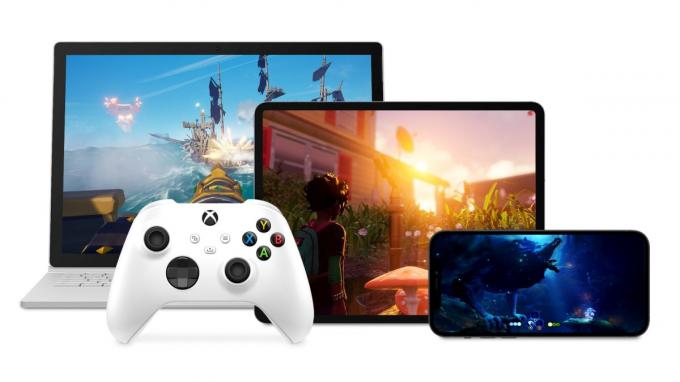 Xbox Cloud Gaming iPadille ja iPhonelle