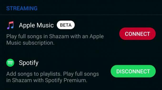 Apple-musiikki-Shazam-Android