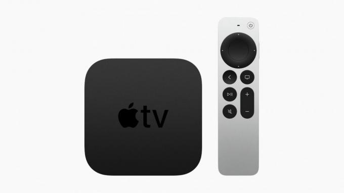 Το νέο Apple TV 4K της Apple με επανασχεδιασμένο Siri Remote