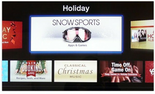 aplikace Apple TV