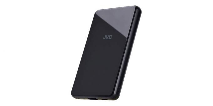 Magnetna brezžična banka JVC polni tri naprave hkrati.