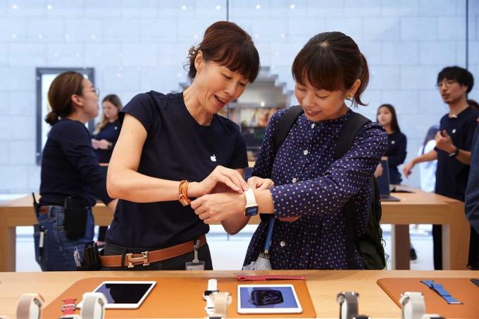 Apple Watch სერია 4 კიოტო