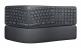 Nytt Logitech Ergo K860 ergonomisk tastatur gir myk komfort