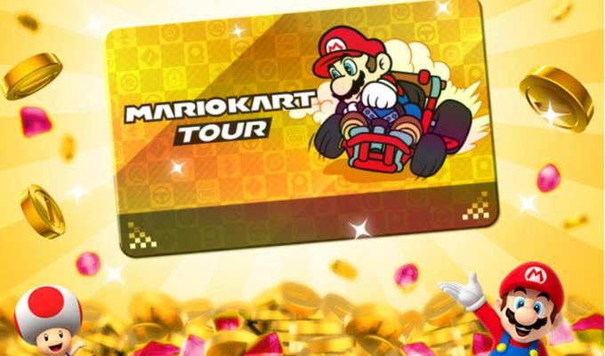 Mario Kart Tour ir milzīgs naudas vērpējs Nintendo