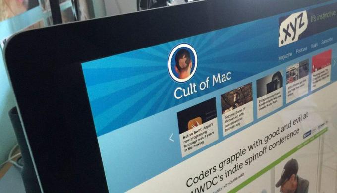 Redesenhamos o site Cult of Mac.