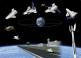 Безкрил космически самолет ще гребне обратно към Земята