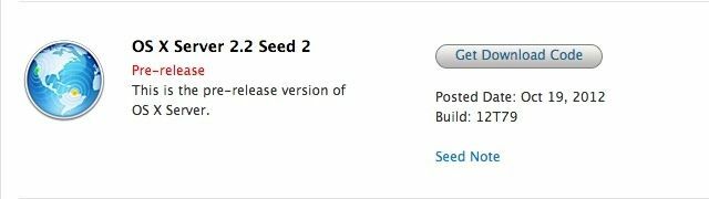 Razvijalec Seed 2.2