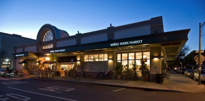 Visi maisto produktai Palo Alto. Vaizdas mandagus „Whole Foods“.
