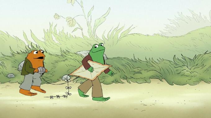 Montez à bord de 'Frog and Toad'