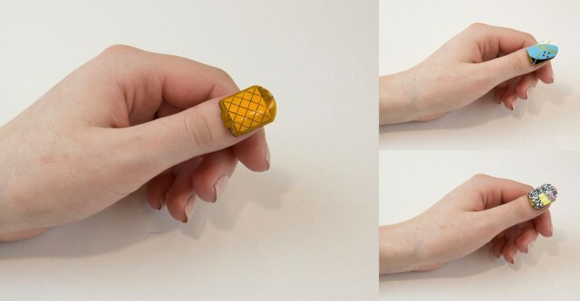 NailO bo opremljen tudi s snemljivo membrano z vzorci in barvami za vsako garderobo. Foto: MIT Media Lab