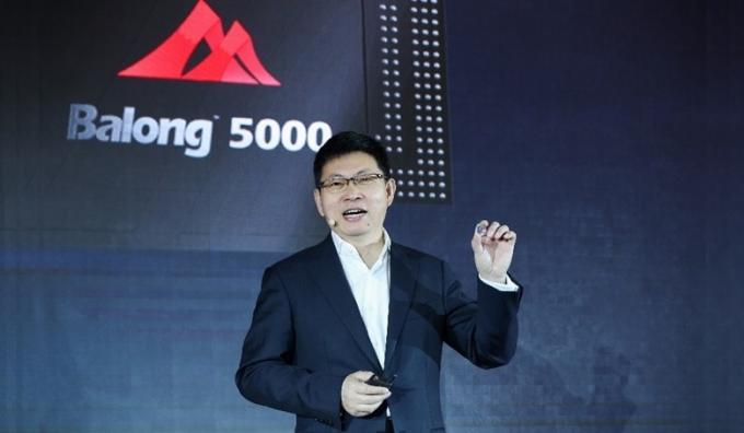 Huawei julkisti Balong 5000 5G -modeemin tammikuussa.