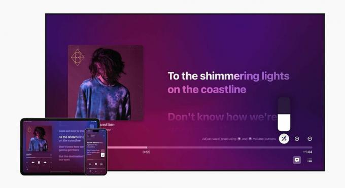Karaoke suosikkikappaleidesi kanssa uuden Apple Music Singin avulla