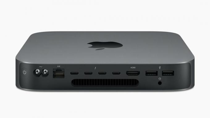 Porturi Apple Mac mini 2018