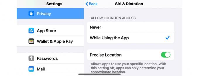 iOS 14 gizlilik denetimleri, yaklaşık konumunuzu paylaşmanıza olanak tanır