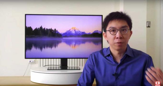 YouTuber Vincent Teoh recenzira Apple Pro Display