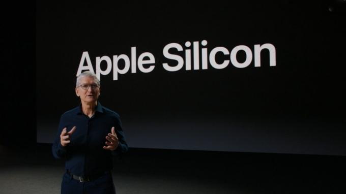 ऐप्पल सिलिकॉन भविष्य के मैक डेस्कटॉप और लैपटॉप को शक्ति देगा