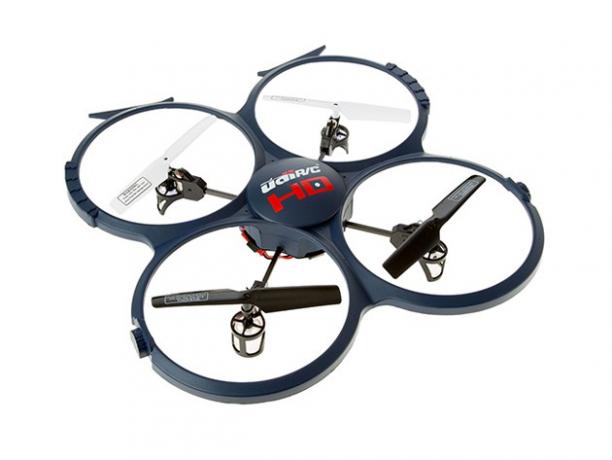 Ta smukła, wredna latająca maszyna działa dłużej i wygląda fajniej niż większość dronów w swojej klasie.