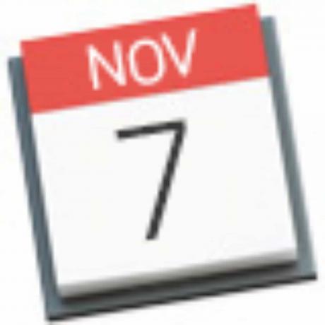 7. marraskuuta: Tänään Applen historiassa: Apple julkaisee Newton MessagePad 2100: n, joka on yhtiön PDA: n viimeinen ja paras iterointi