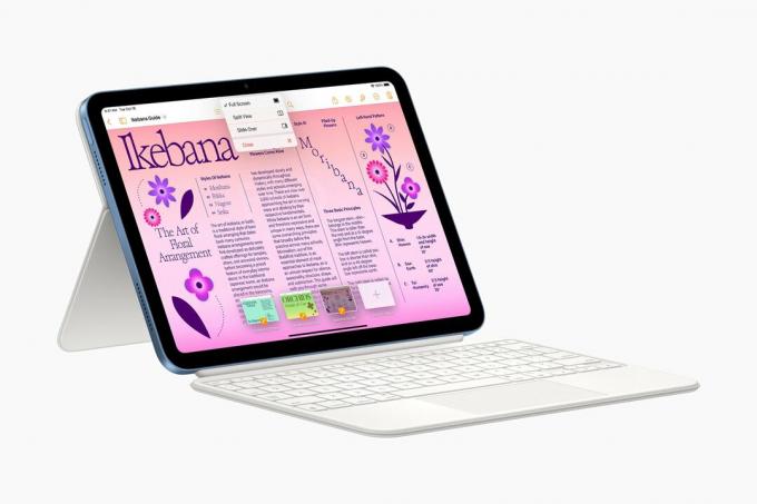 Новото Magic Keyboard Folio е направено изключително за iPad от 10-то поколение.