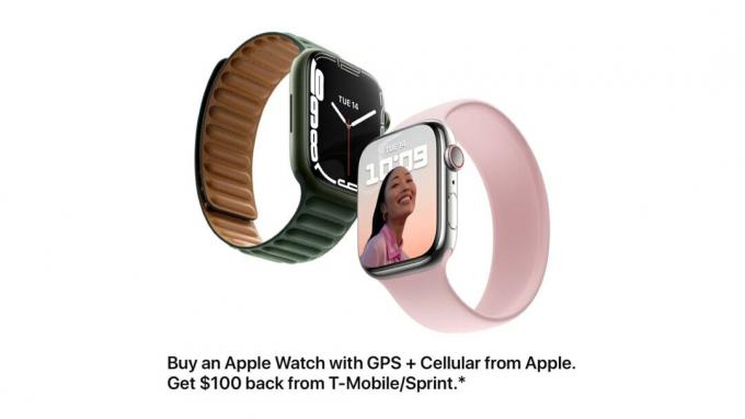 Apple Watch Series 7 T-Mobile-korting