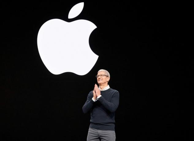 Tim Cook håller tyst om antalet Apple TV+-abonnenter för tillfället.