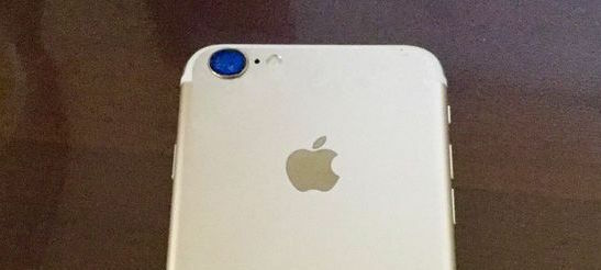 Objektiv fotoaparata iPhone 7