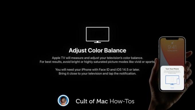 როგორ გავაფორმოთ Apple TV- ის ფერი