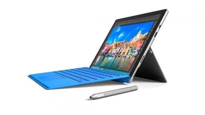 Microsoft Surface untuk mengambil iPad