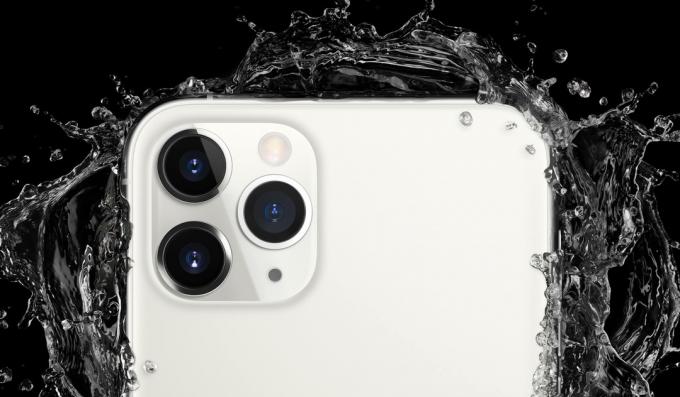 מצלמת העדשה המשולשת החדשה של האייפון 11 פרו בטוח תעשה התזה