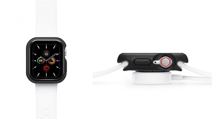 Ohišje Apple Watch OtterBox Exo Edge ni preveč zajetno.