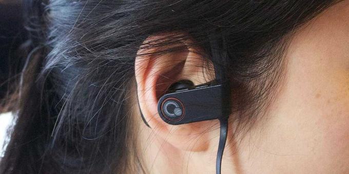 Que Bluetooth-öronsnäckor In-Ear-hörlurar-2-pack