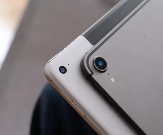 Yeni iPad Pro kamera, birinci nesil Apple tabletteki kameranın her yerine dağılıyor.