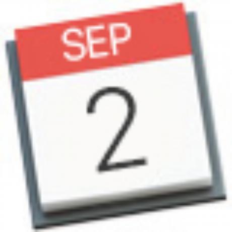 2 בספטמבר היום בהיסטוריה של אפל