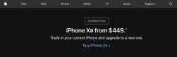 Apple toivoo, että suuret alennukset hidastavat iPhonen myynnin hidastumista